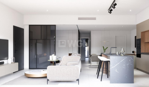 Nowy budynek - Bungalow - Pilar de la Horadada - parques de Andromeda