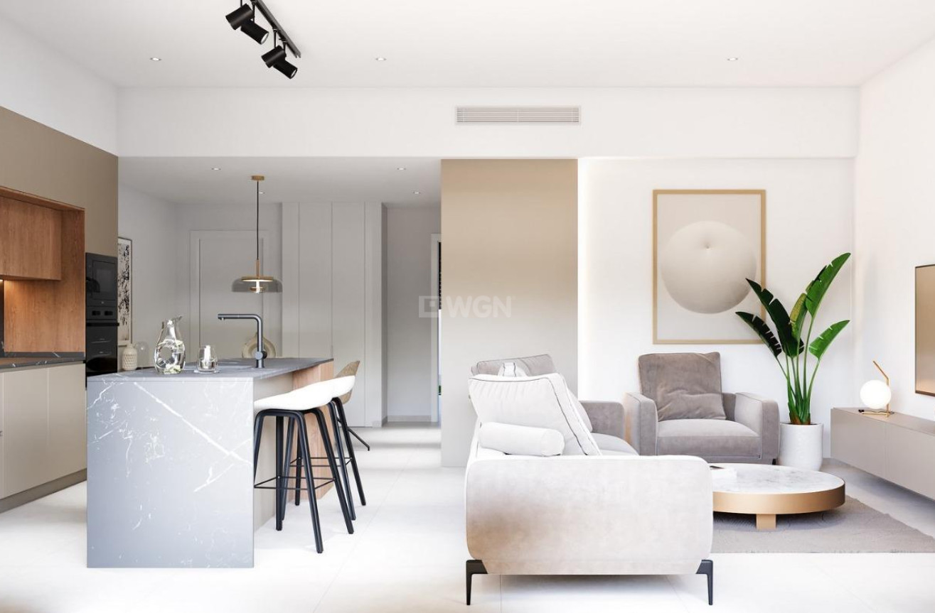 Nowy budynek - Bungalow - Pilar de la Horadada - parques de Andromeda