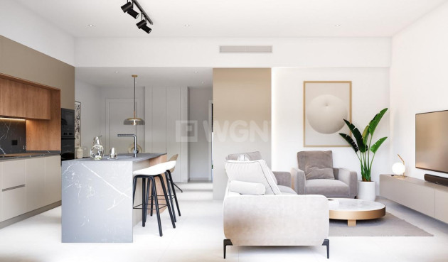 Nowy budynek - Bungalow - Pilar de la Horadada - parques de Andromeda