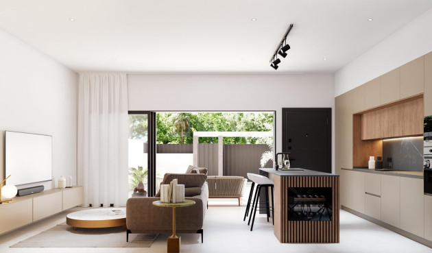 Nowy budynek - Bungalow - Pilar de la Horadada - parques de Andromeda