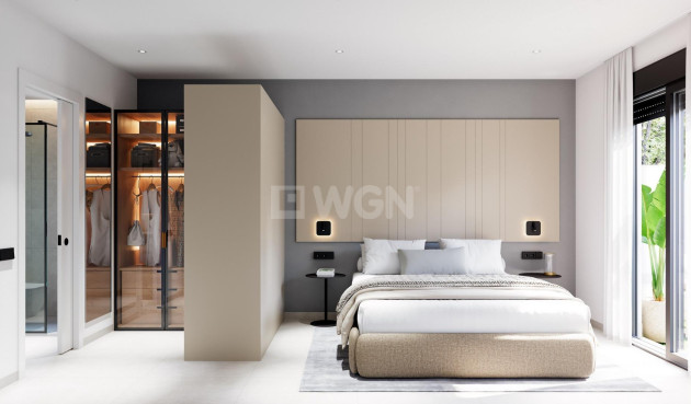 Nowy budynek - Bungalow - Pilar de la Horadada - parques de Andromeda