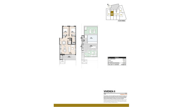 Nowy budynek - Bungalow - Pilar de la Horadada - parques de Andromeda