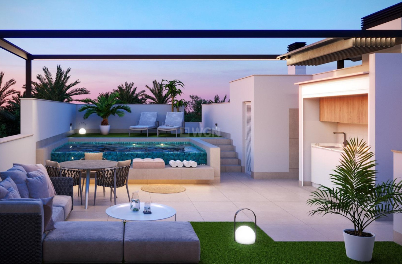 Nowy budynek - Bungalow - Pilar de la Horadada - parques de Andromeda