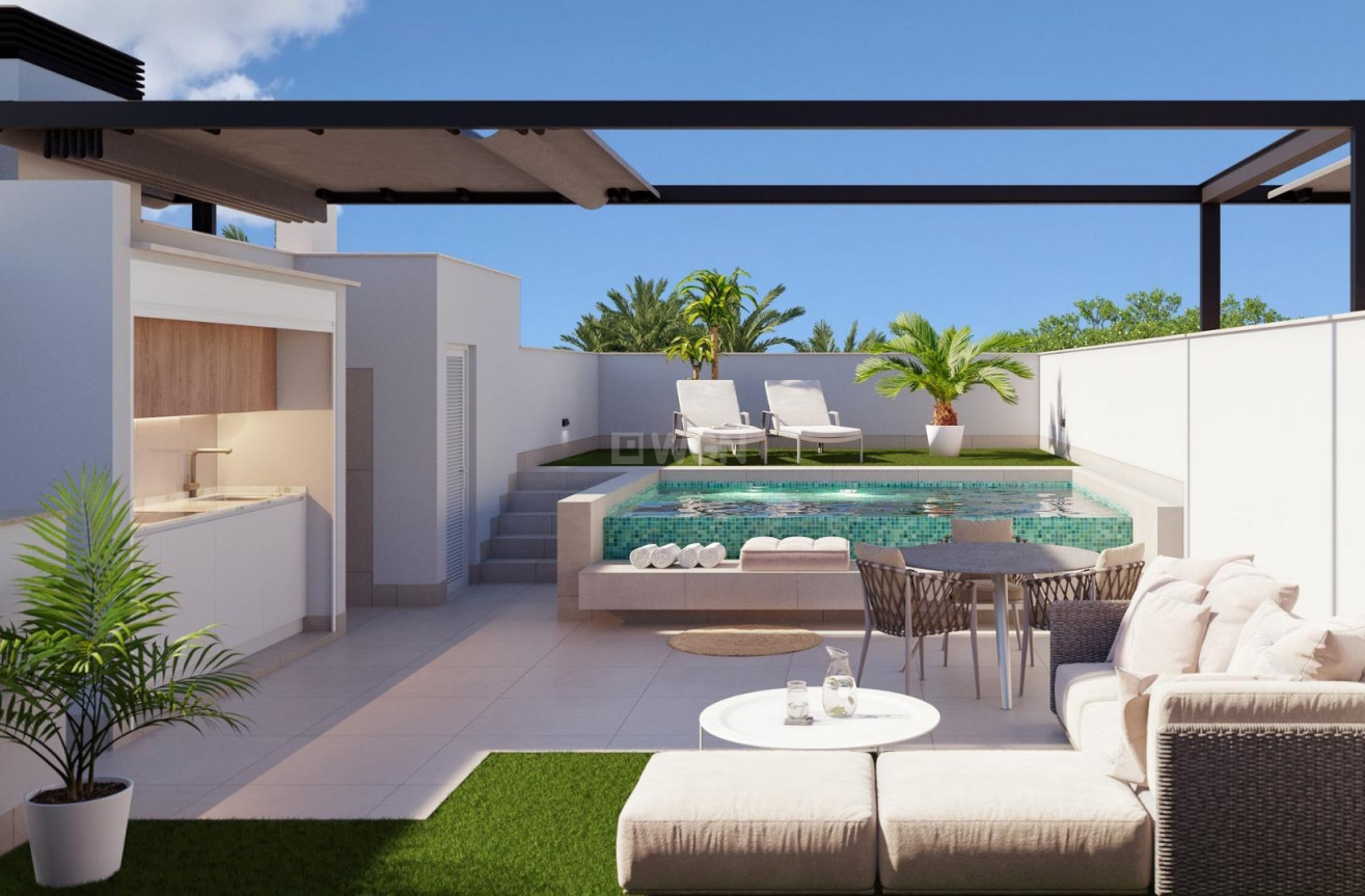 Nowy budynek - Bungalow - Pilar de la Horadada - parques de Andromeda