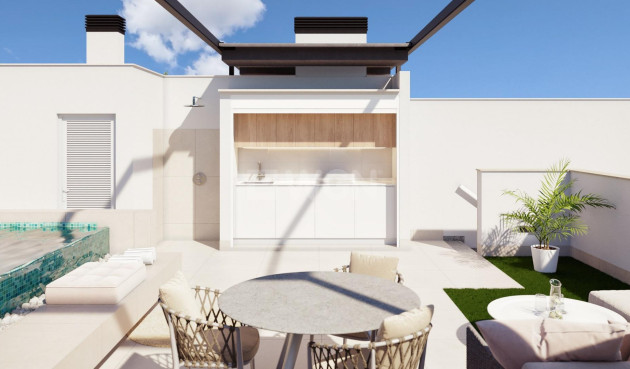 Nowy budynek - Bungalow - Pilar de la Horadada - parques de Andromeda