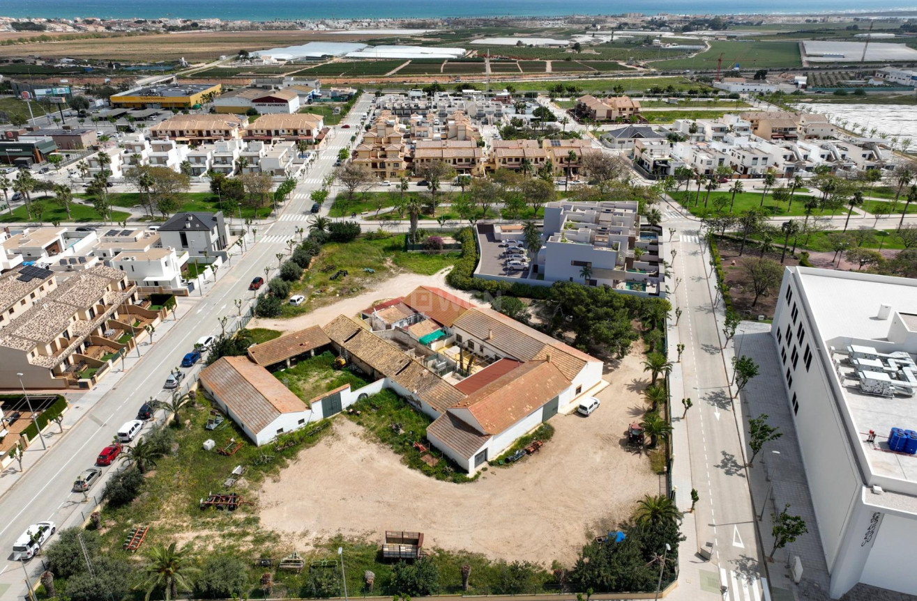 Nowy budynek - Bungalow - Pilar de la Horadada - parques de Andromeda