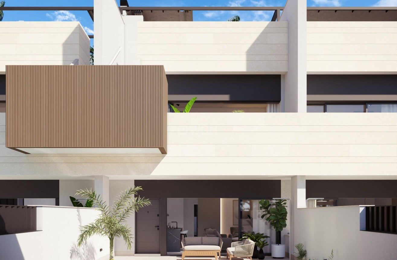 Obra nueva - Bungalow - Pilar de la Horadada - parques de Andromeda