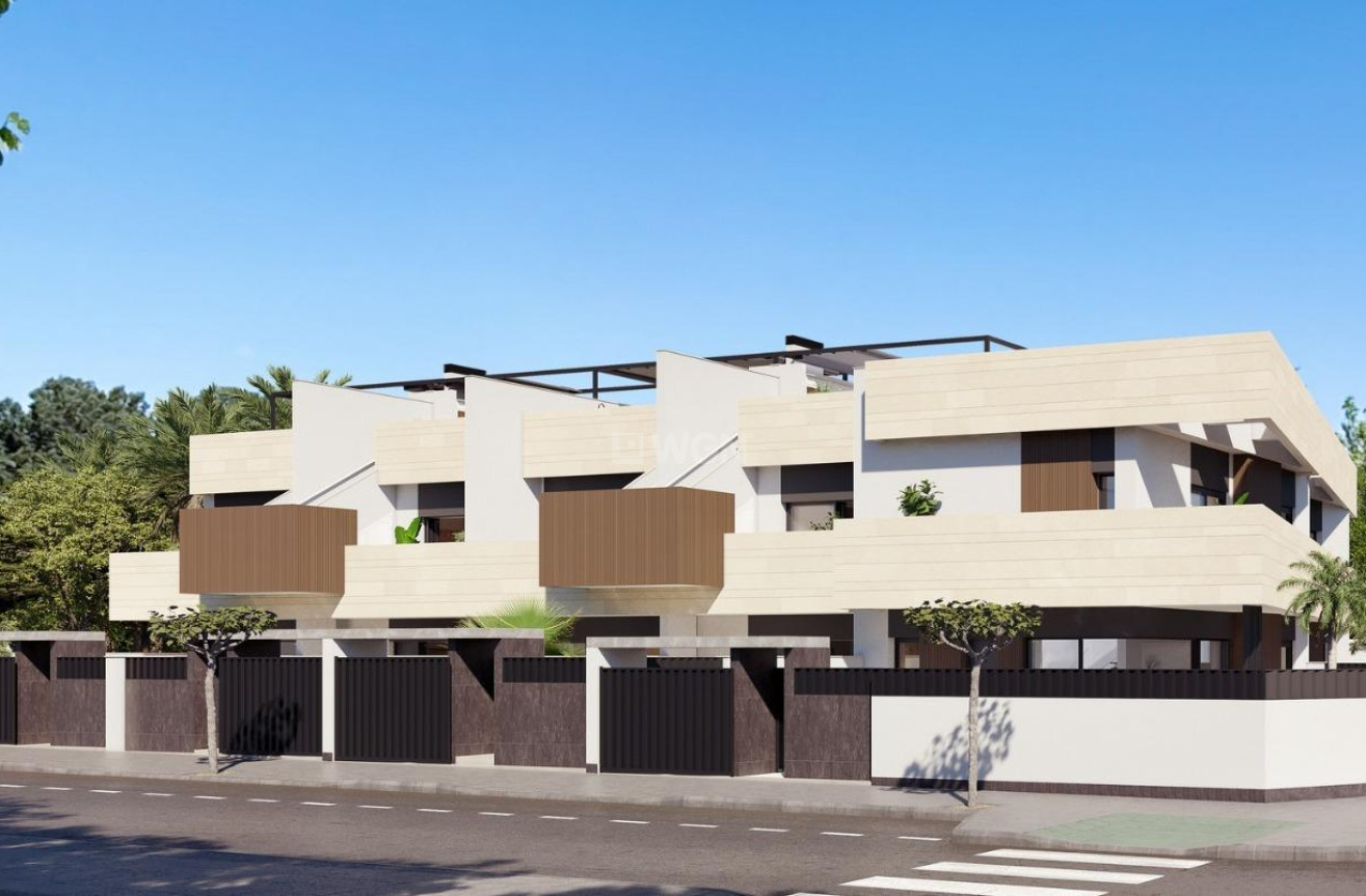 Obra nueva - Bungalow - Pilar de la Horadada - parques de Andromeda