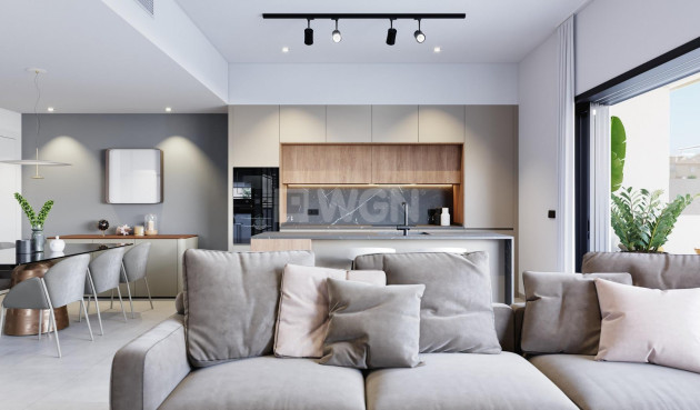 Obra nueva - Bungalow - Pilar de la Horadada - parques de Andromeda