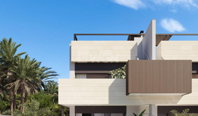 Obra nueva - Bungalow - Pilar de la Horadada - parques de Andromeda