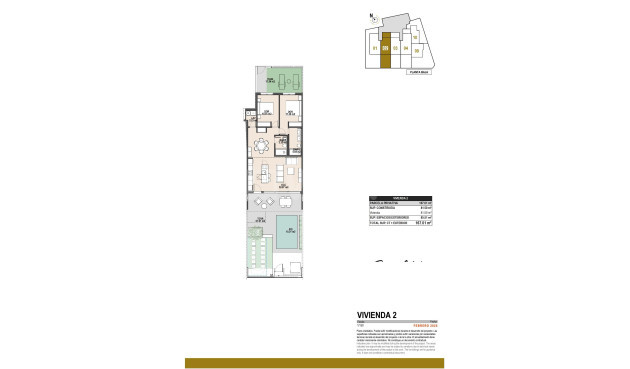 Obra nueva - Bungalow - Pilar de la Horadada - parques de Andromeda
