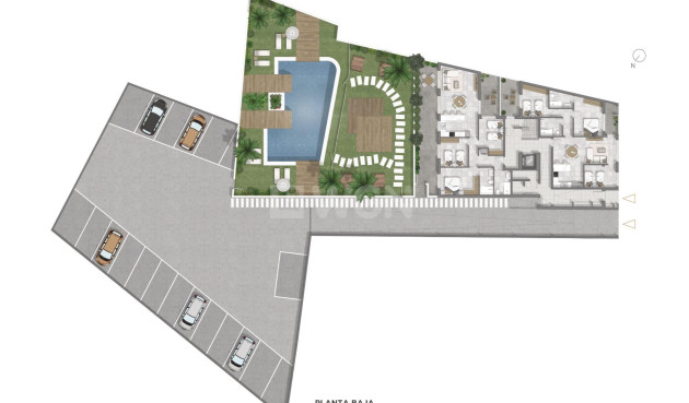 Neue Gebäude - Penthouse - Guardamar del Segura - Pueblo