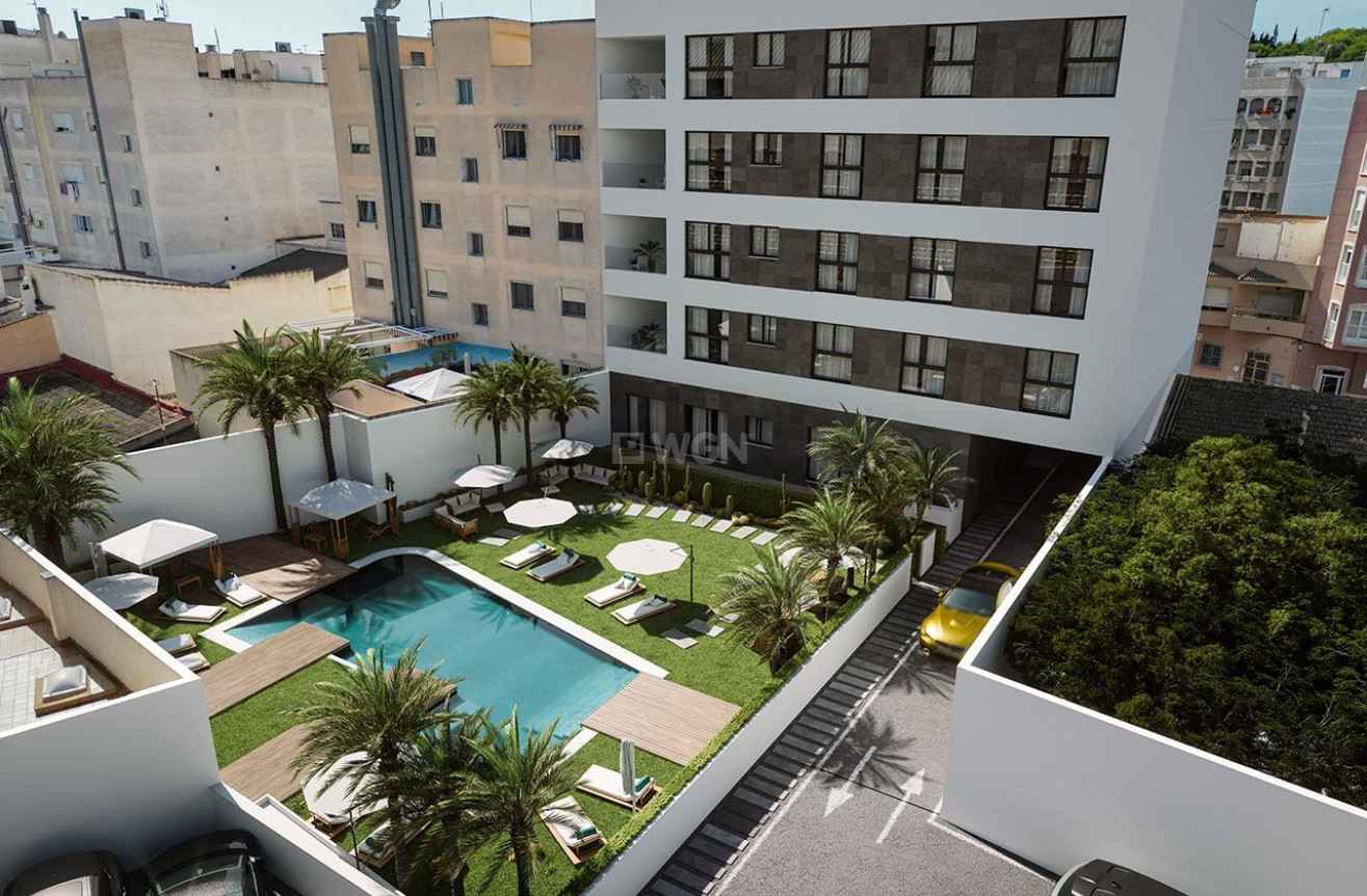 New Build - Apartment / flat - Guardamar del Segura - Pueblo