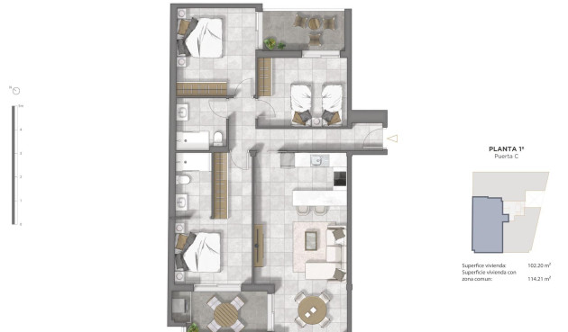 New Build - Apartment / flat - Guardamar del Segura - Pueblo