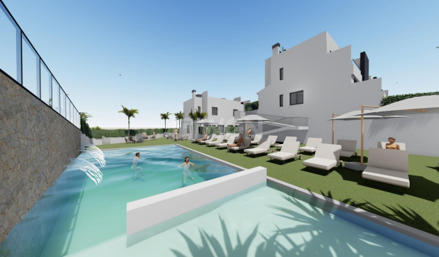 Nowy budynek - Kamienica - Cox - San Fernando