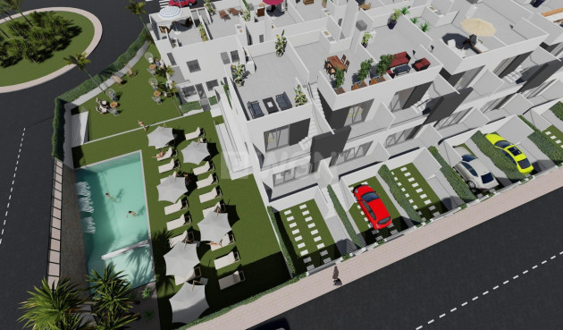 Nowy budynek - Kamienica - Cox - San Fernando