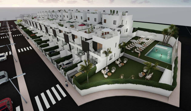 Nowy budynek - Kamienica - Cox - San Fernando