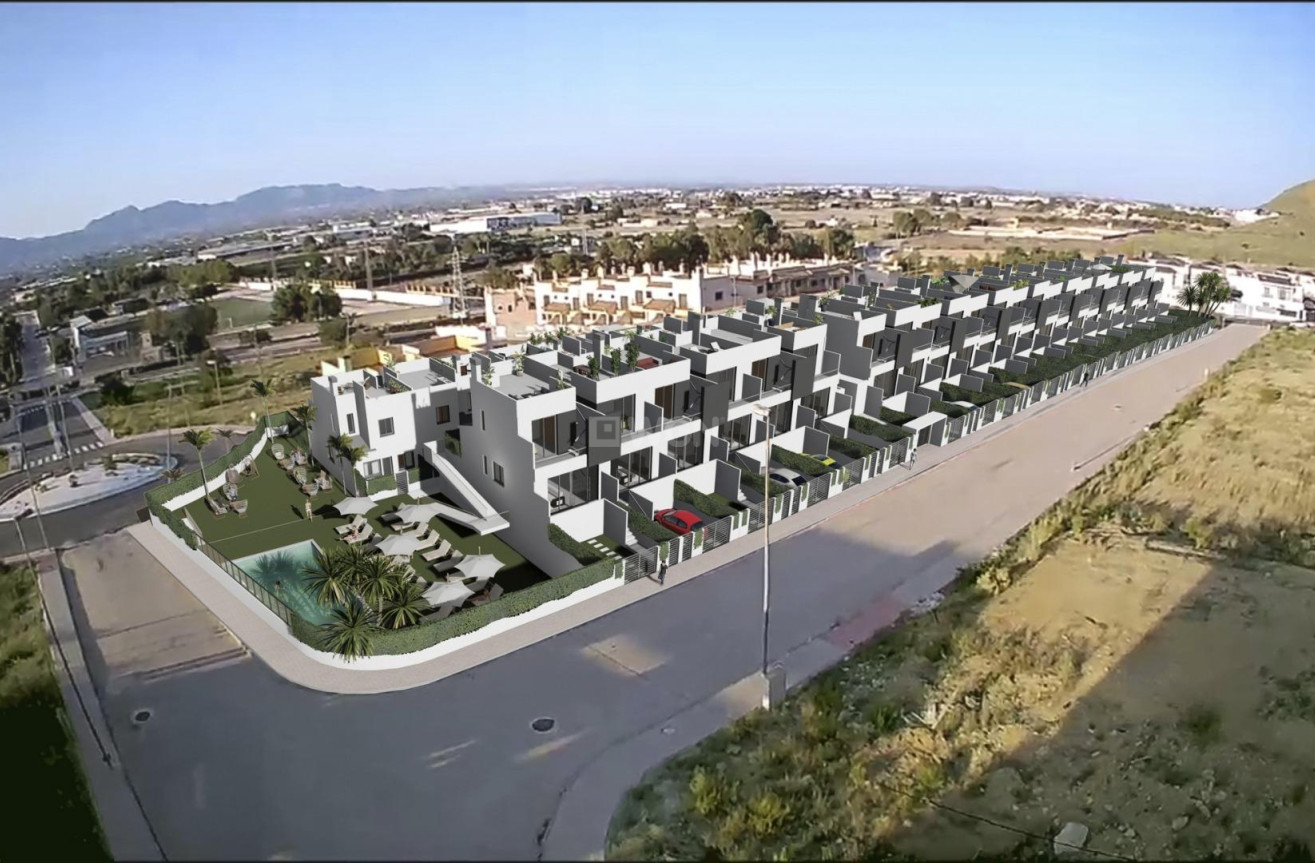 Nowy budynek - Kamienica - Cox - San Fernando