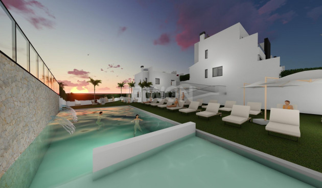 Nowy budynek - Kamienica - Cox - San Fernando