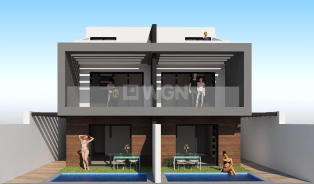 Neue Gebäude - Villa - San Javier - Santiago De La Ribera