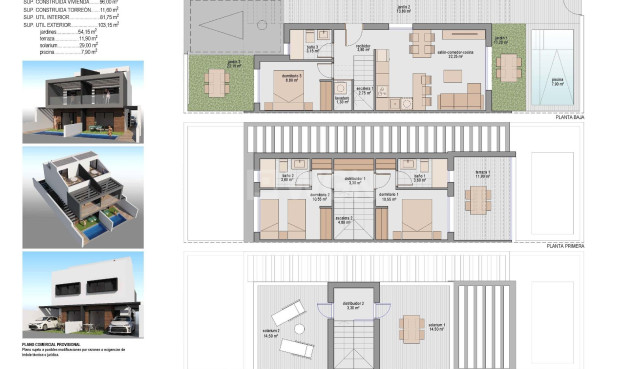 Neue Gebäude - Villa - San Javier - Santiago De La Ribera