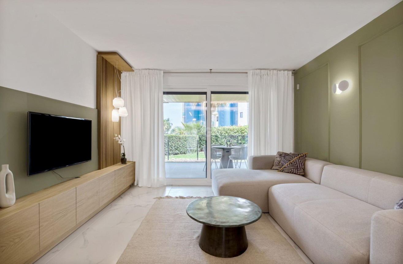 New Build - Apartment / flat - Torrevieja - Punta Prima