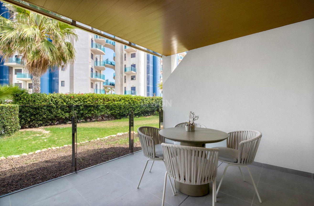 New Build - Apartment / flat - Torrevieja - Punta Prima