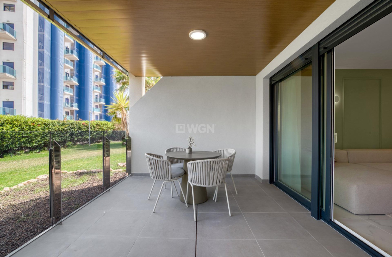 New Build - Apartment / flat - Torrevieja - Punta Prima