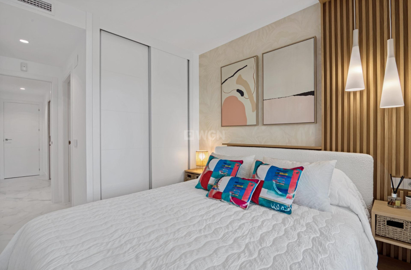 New Build - Apartment / flat - Torrevieja - Punta Prima