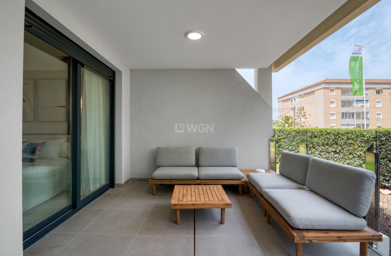 New Build - Apartment / flat - Torrevieja - Punta Prima