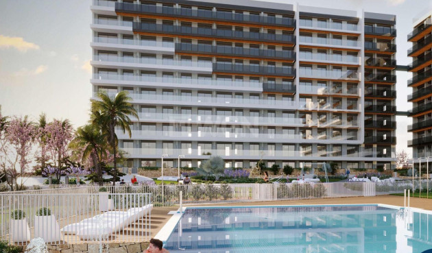 Nowy budynek - Daszek - Torrevieja - Punta Prima