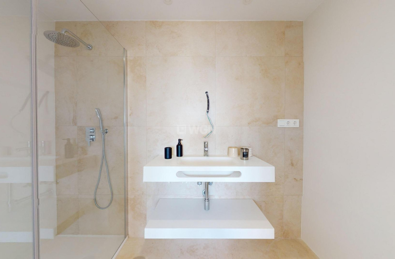 Nowy budynek - Daszek - Aguilas - Isla Del Fraile