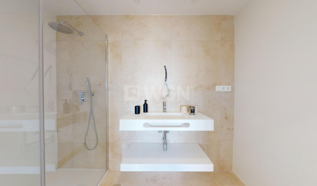 Nowy budynek - Daszek - Aguilas - Isla Del Fraile