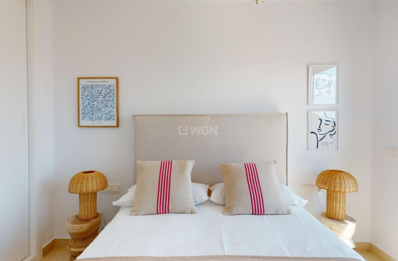 Nowy budynek - Daszek - Aguilas - Isla Del Fraile