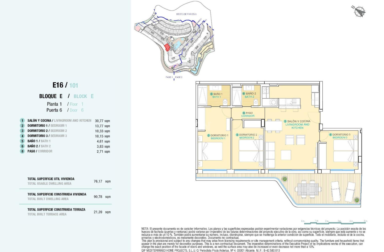 Obra nueva - Apartamento / piso - Aguilas - Isla Del Fraile