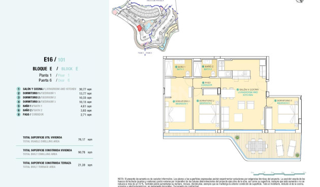 Obra nueva - Apartamento / piso - Aguilas - Isla Del Fraile