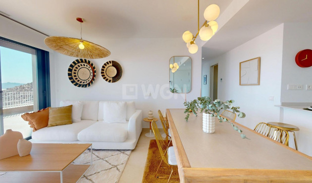 Obra nueva - Apartamento / piso - Aguilas - Isla Del Fraile