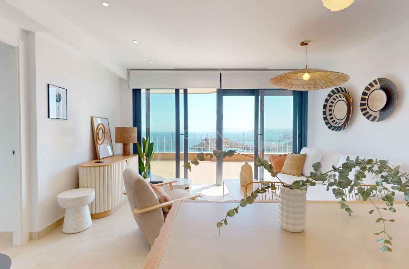 Obra nueva - Apartamento / piso - Aguilas - Isla Del Fraile