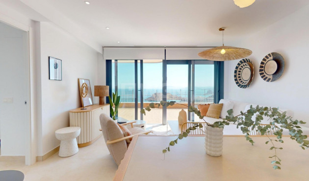 Obra nueva - Apartamento / piso - Aguilas - Isla Del Fraile