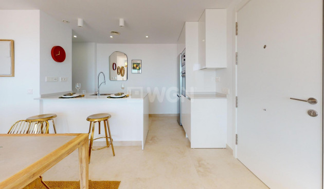 Obra nueva - Apartamento / piso - Aguilas - Isla Del Fraile