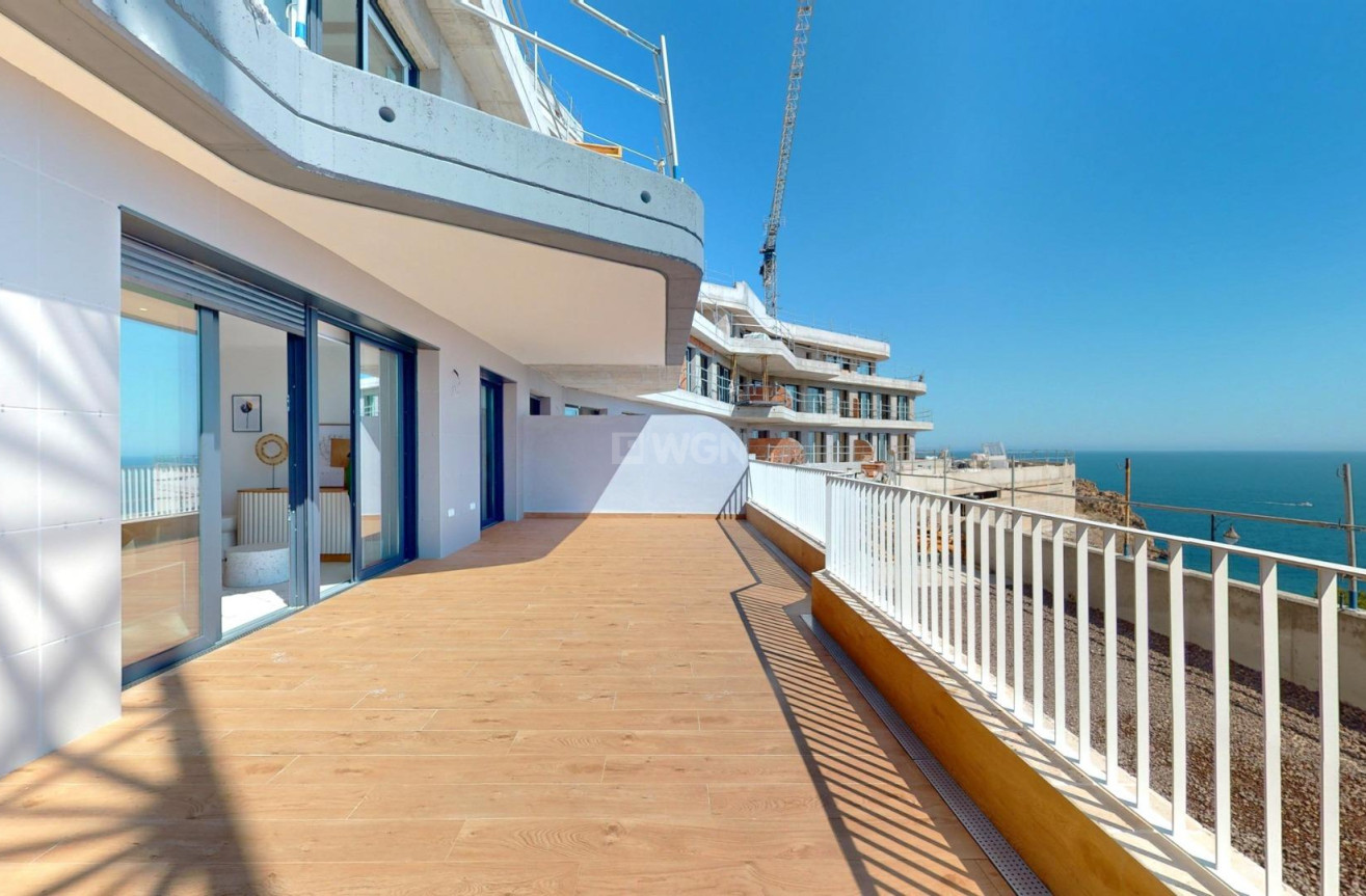 Nowy budynek - Mieszkanie w bloku - Aguilas - Isla Del Fraile