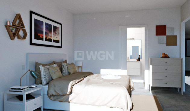 Nowy budynek - Villa - Los Belones - pueblo