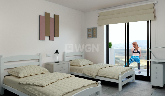 Nowy budynek - Villa - Los Belones - pueblo