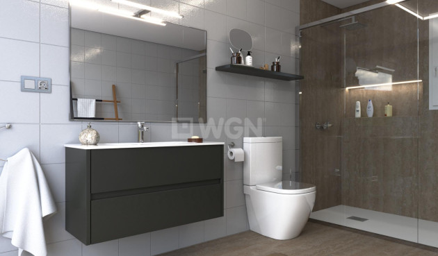 Nowy budynek - Villa - Los Belones - pueblo