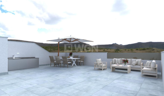 Nowy budynek - Villa - Los Belones - pueblo