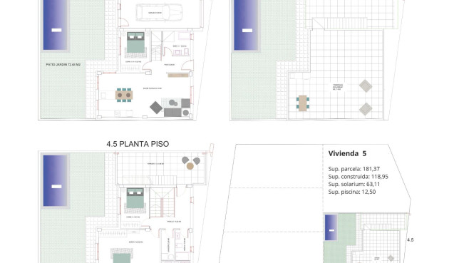 Nowy budynek - Villa - Los Belones - pueblo