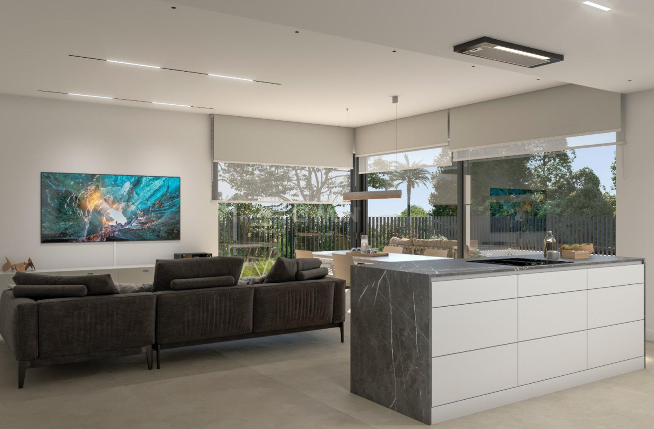 Nowy budynek - Villa - Los Alcázares - La Serena Golf