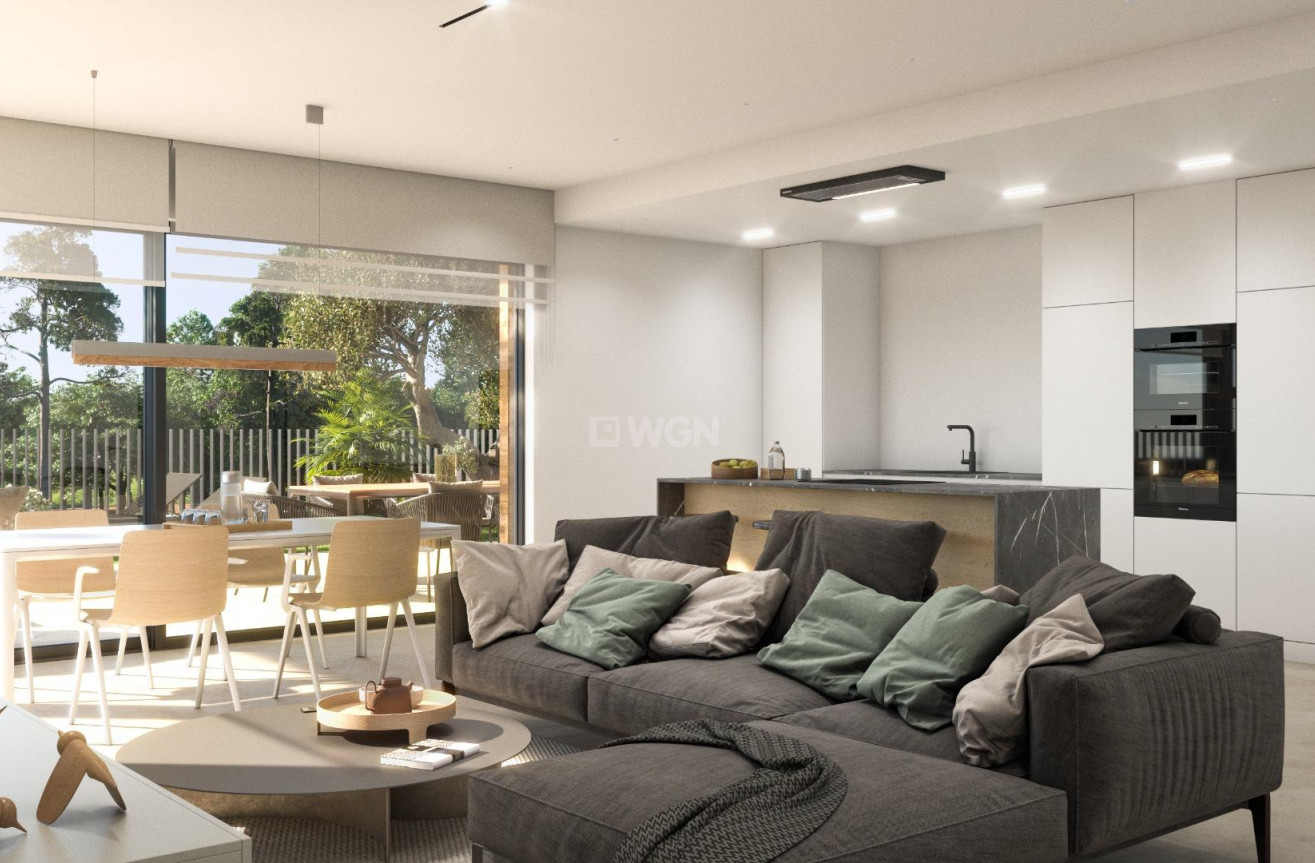 Nowy budynek - Villa - Los Alcázares - La Serena Golf