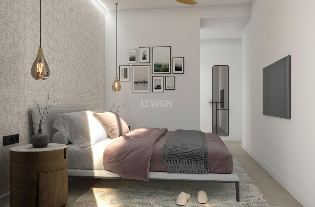 Nowy budynek - Villa - Los Alcázares - La Serena Golf