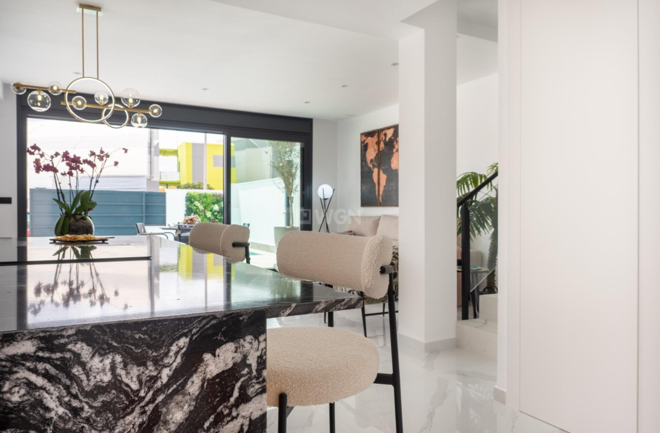 Obra nueva - Villa - San Pedro del Pinatar